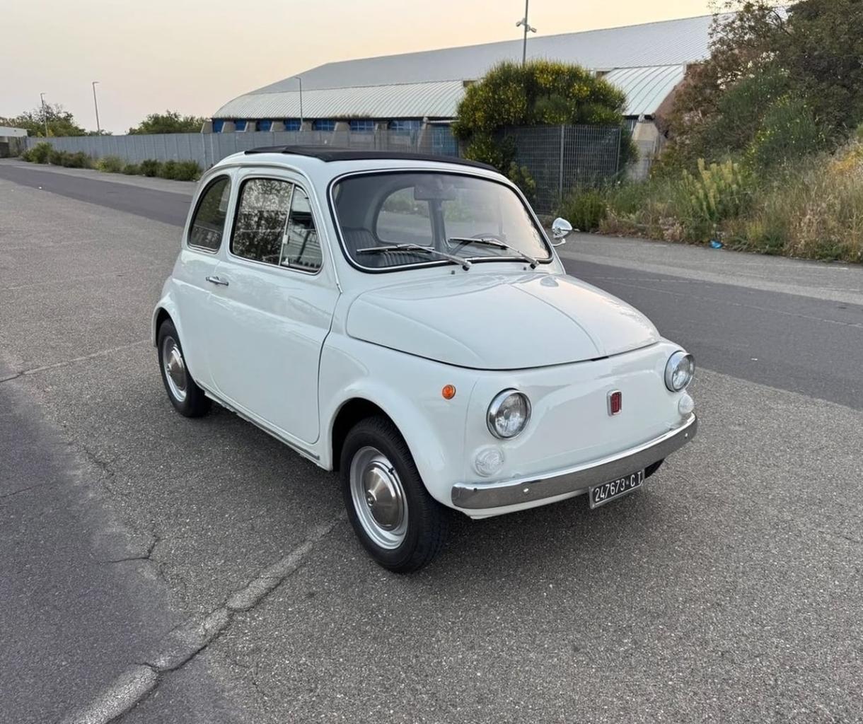 1970 Fiat 500 L LesAnciennes.com