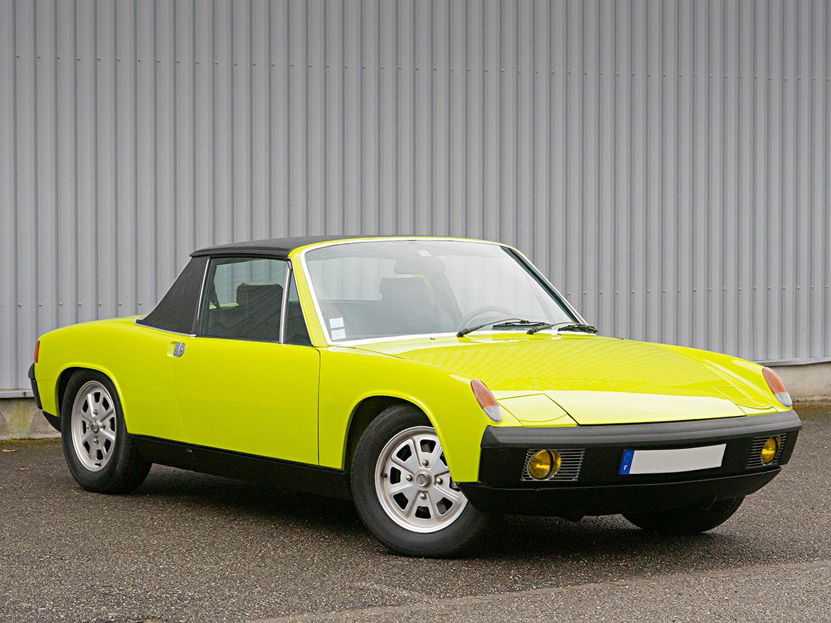PORSCHE 914 2.0L Injection - 1972 LesAnciennes.com