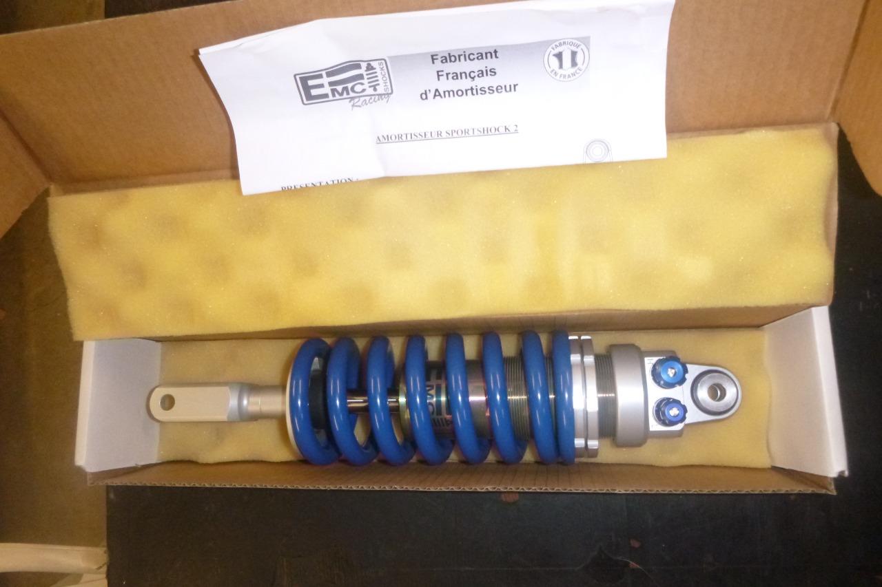 Amortisseur SUZUKI SV650 neuf 1999 à 2002 LesAnciennes.com