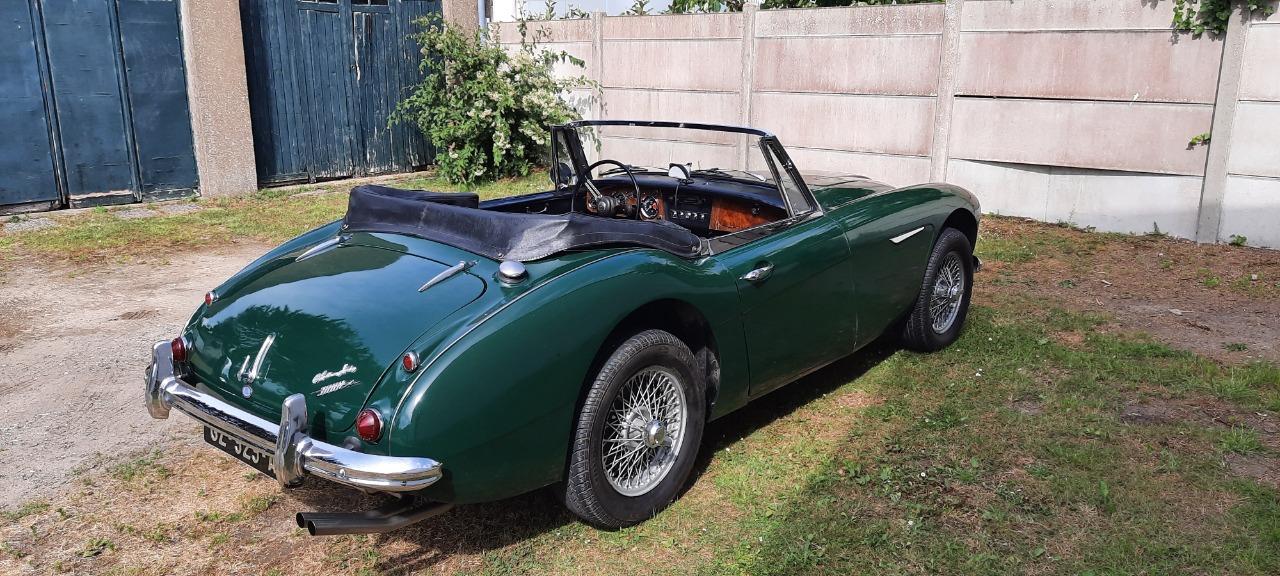 1964 AUSTIN HEALEY 3000, foto 3