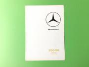 image_0-Dépliant publicitaire Mercedes 250 SE