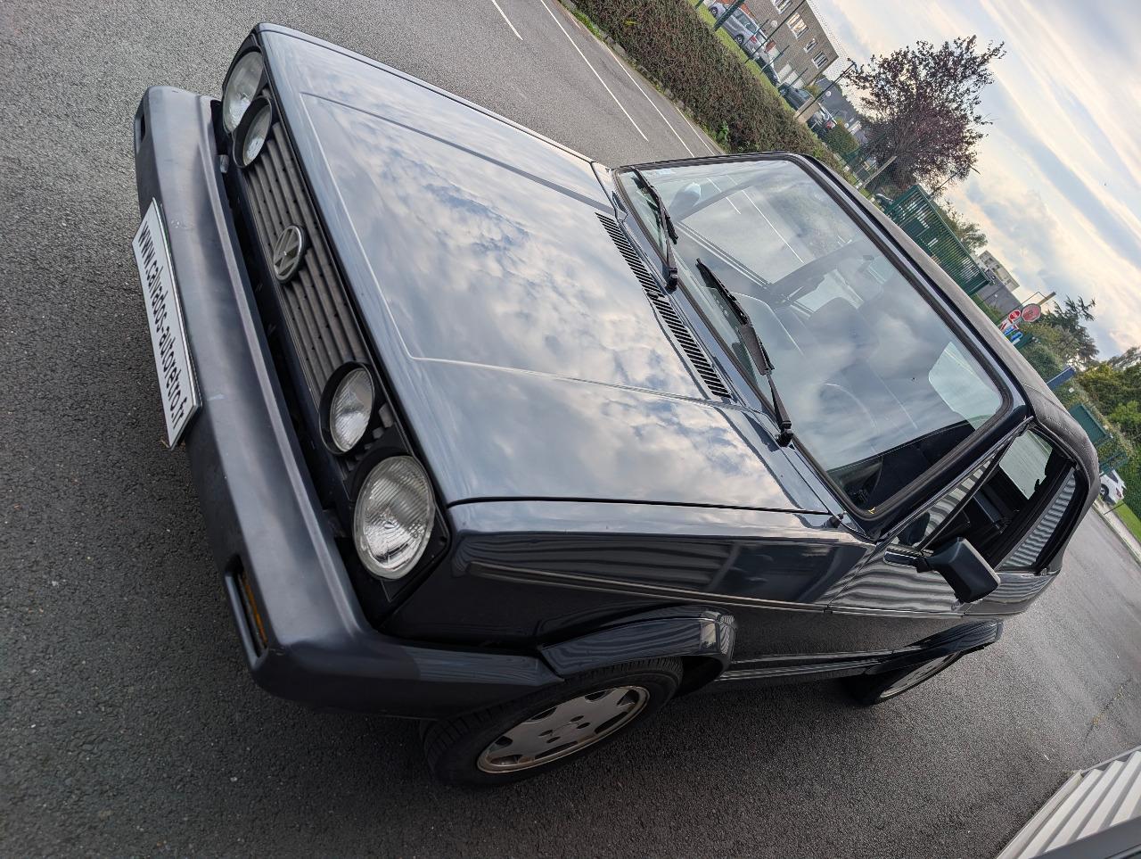 1990 Volkswagen Golf G60 Mark 2, foto 7