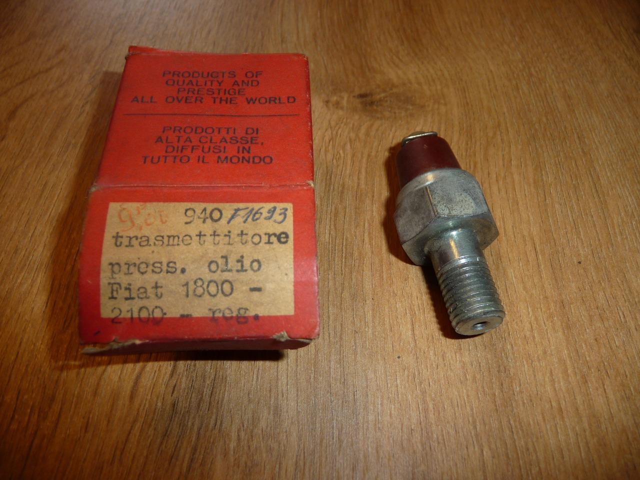 Sonde de pression FIAT 1800 LesAnciennes.com