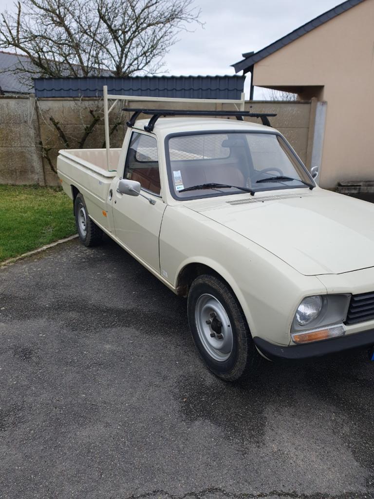 PEUGEOT 504 Pick Up - 1983 LesAnciennes.com