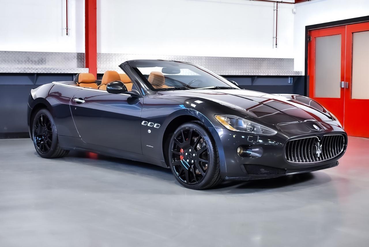 2010 Maserati GranCabrio LesAnciennes.com