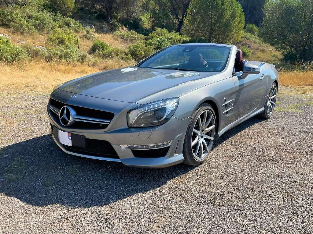 MERCEDES SL 63 AMG V8 LesAnciennes.com
