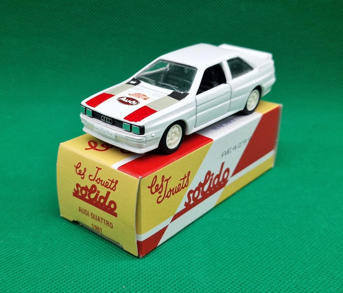 Audi quattro 1981 LesAnciennes.com