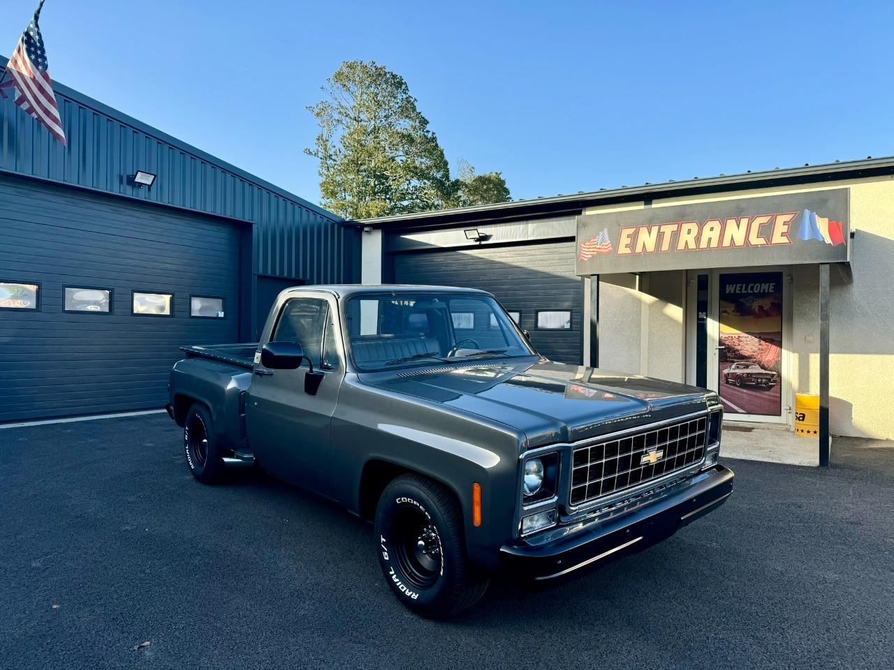 CHEVROLET C10 - 1975 LesAnciennes.com