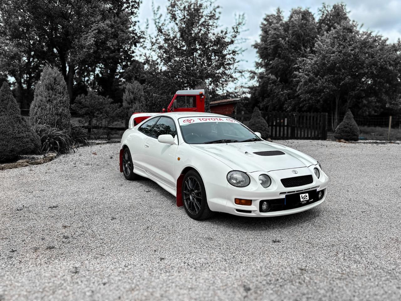 TOYOTA Celica GT Four 4RM ST205 - 1997 LesAnciennes.com