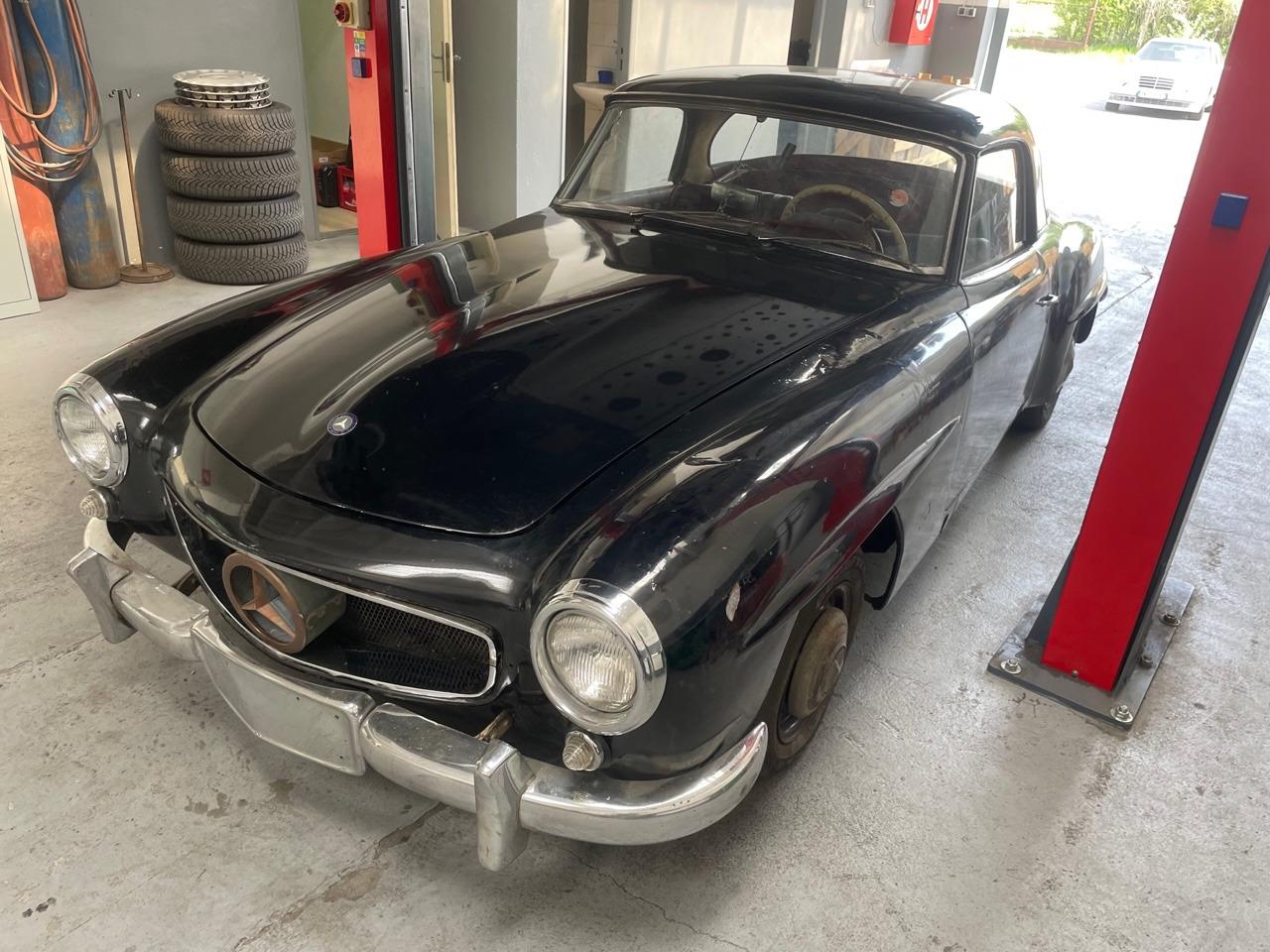 MERCEDES 190 SL - 1960 LesAnciennes.com