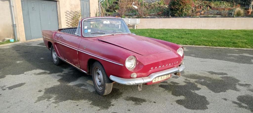 RENAULT Caravelle - 1964 LesAnciennes.com