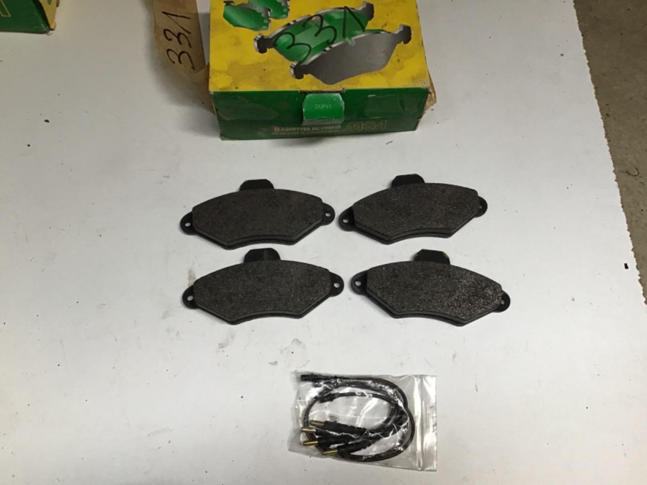 Plaquettes de freins avant CITROEN XANTIA LesAnciennes.com