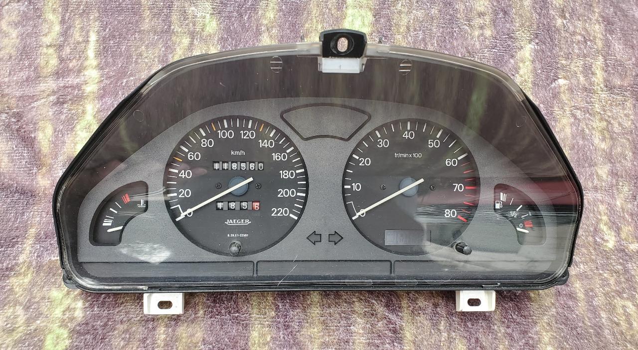 Bloc compteurs instruments de bord PEUGEOT 106 ess LesAnciennes.com