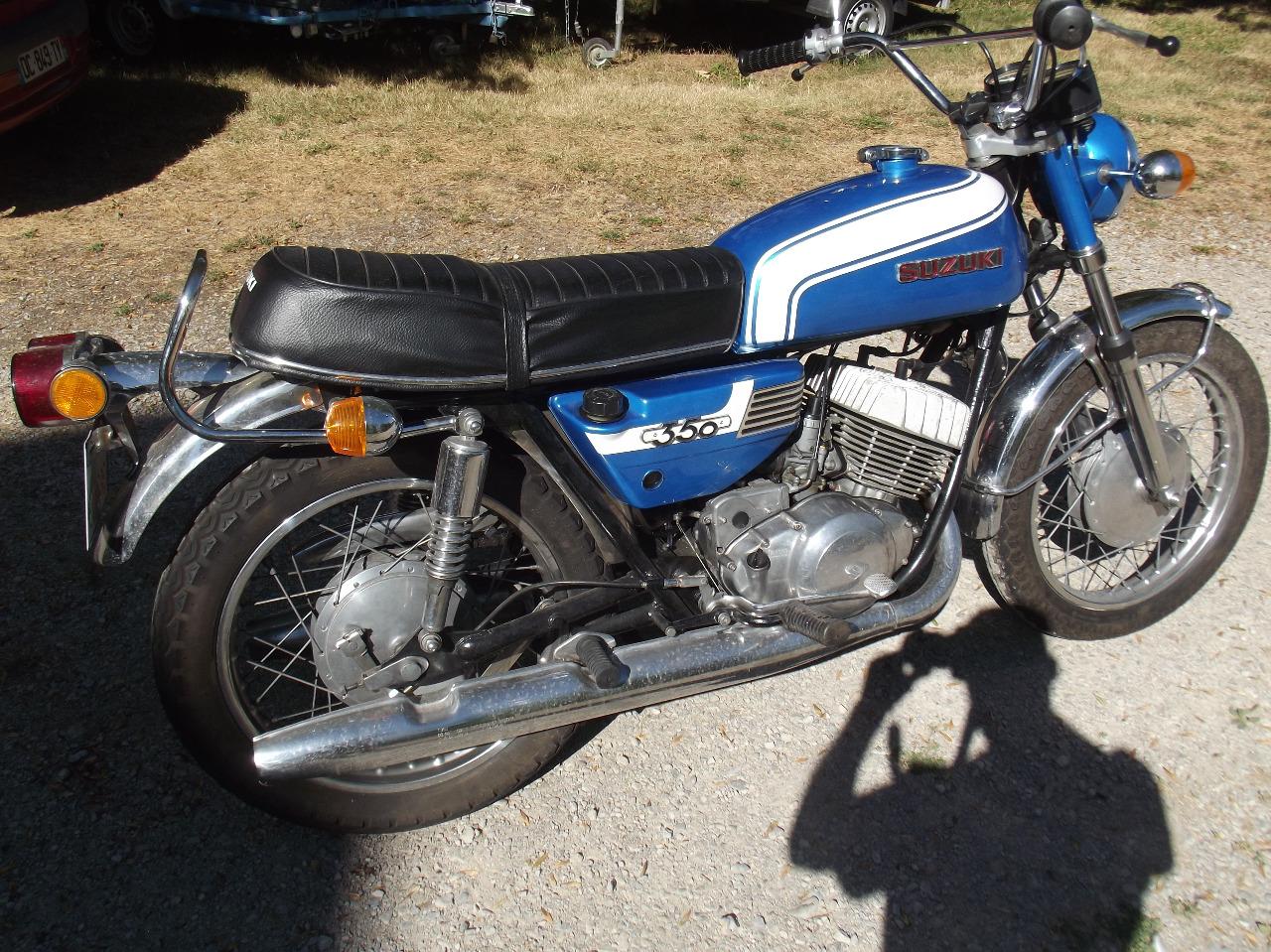 SUZUKI T 350 - 1974 LesAnciennes.com