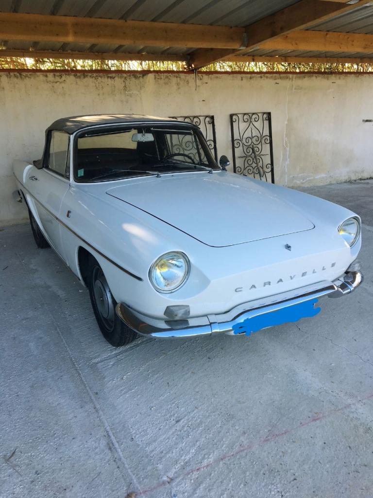 RENAULT Caravelle - 1963 LesAnciennes.com