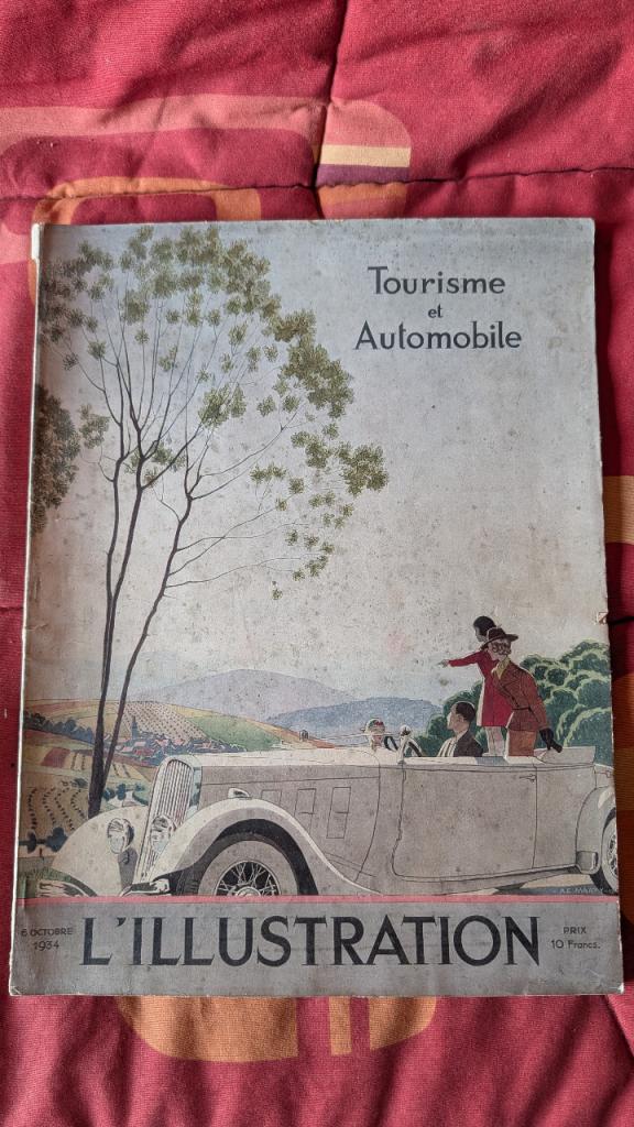 L'Illustration Tourisme et Automobile 1934 LesAnciennes.com