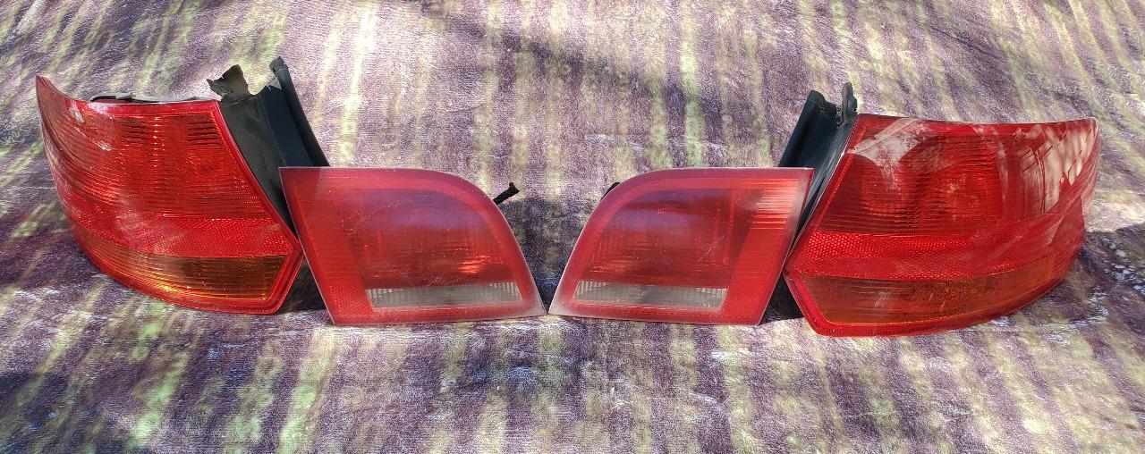 Lot de 4 feux arrière d’AUDI A3 sportback donc 5 p LesAnciennes.com