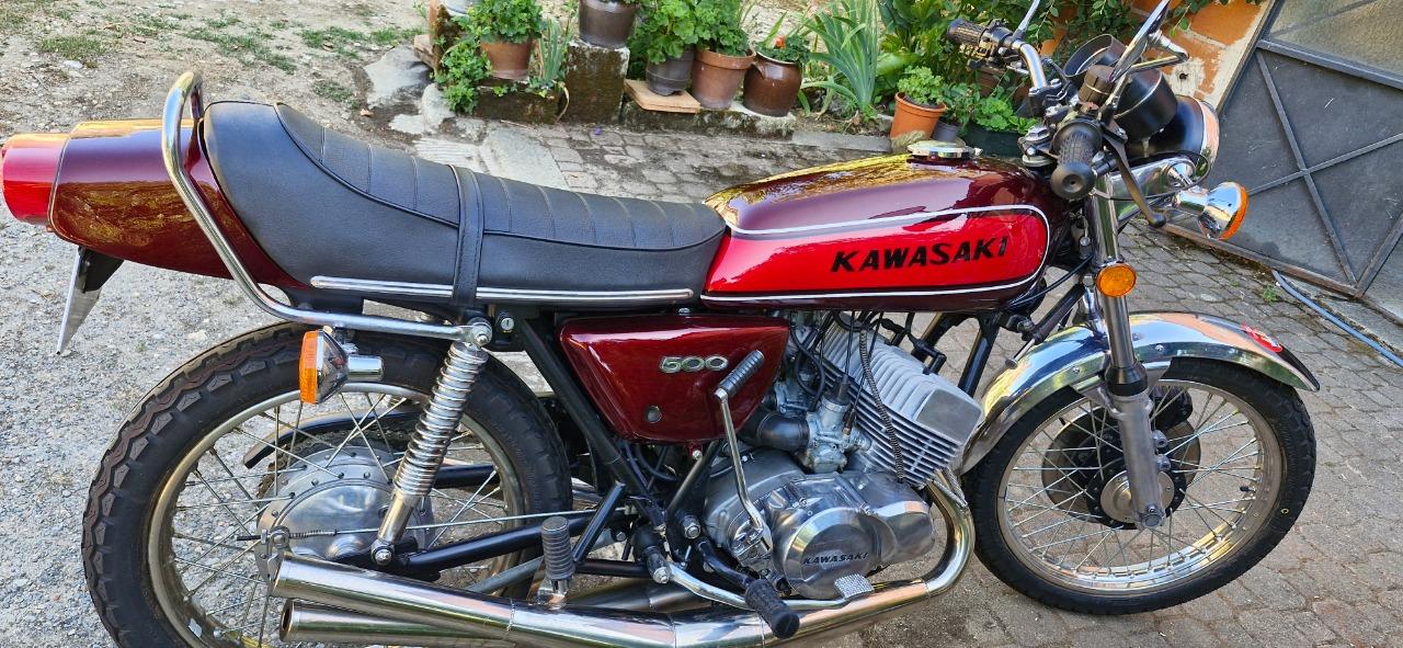 KAWASAKI 500 H1 - 1976 LesAnciennes.com