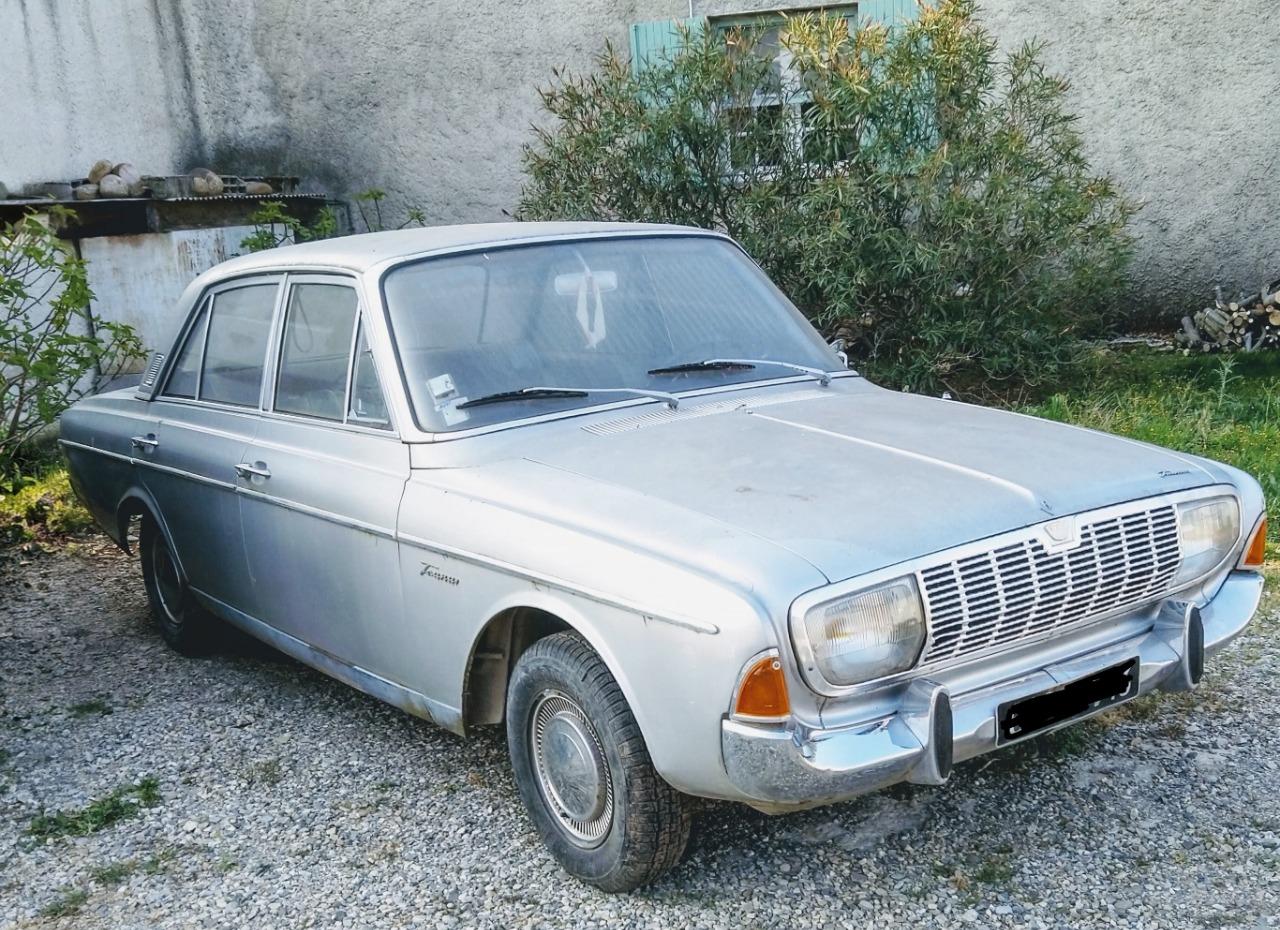 FORD 20 M Taunus 20M TS V6 - 1966 LesAnciennes.com
