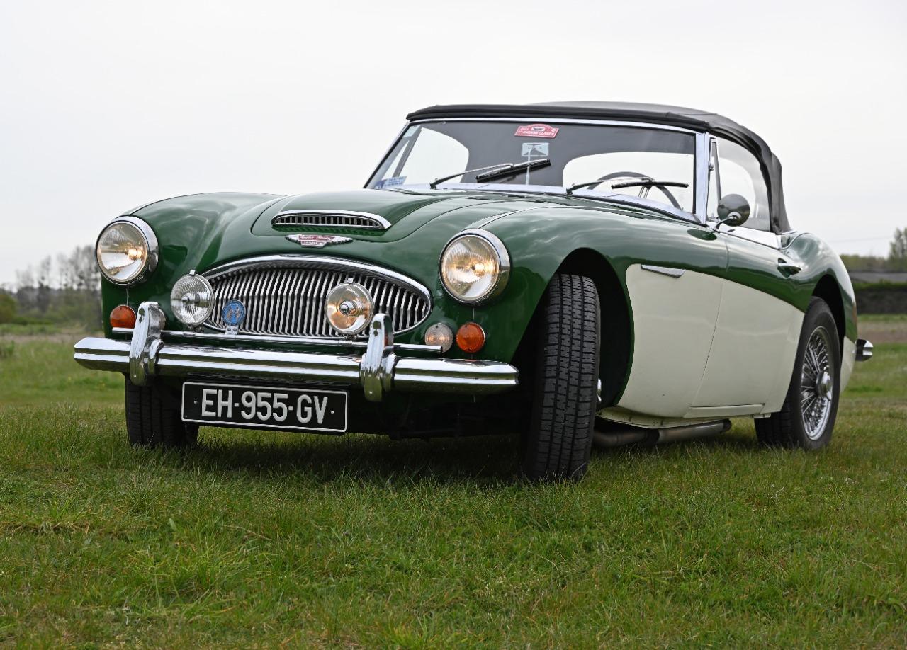 AUSTIN HEALEY 3000 BJ 8 MK 3 - 1966 LesAnciennes.com