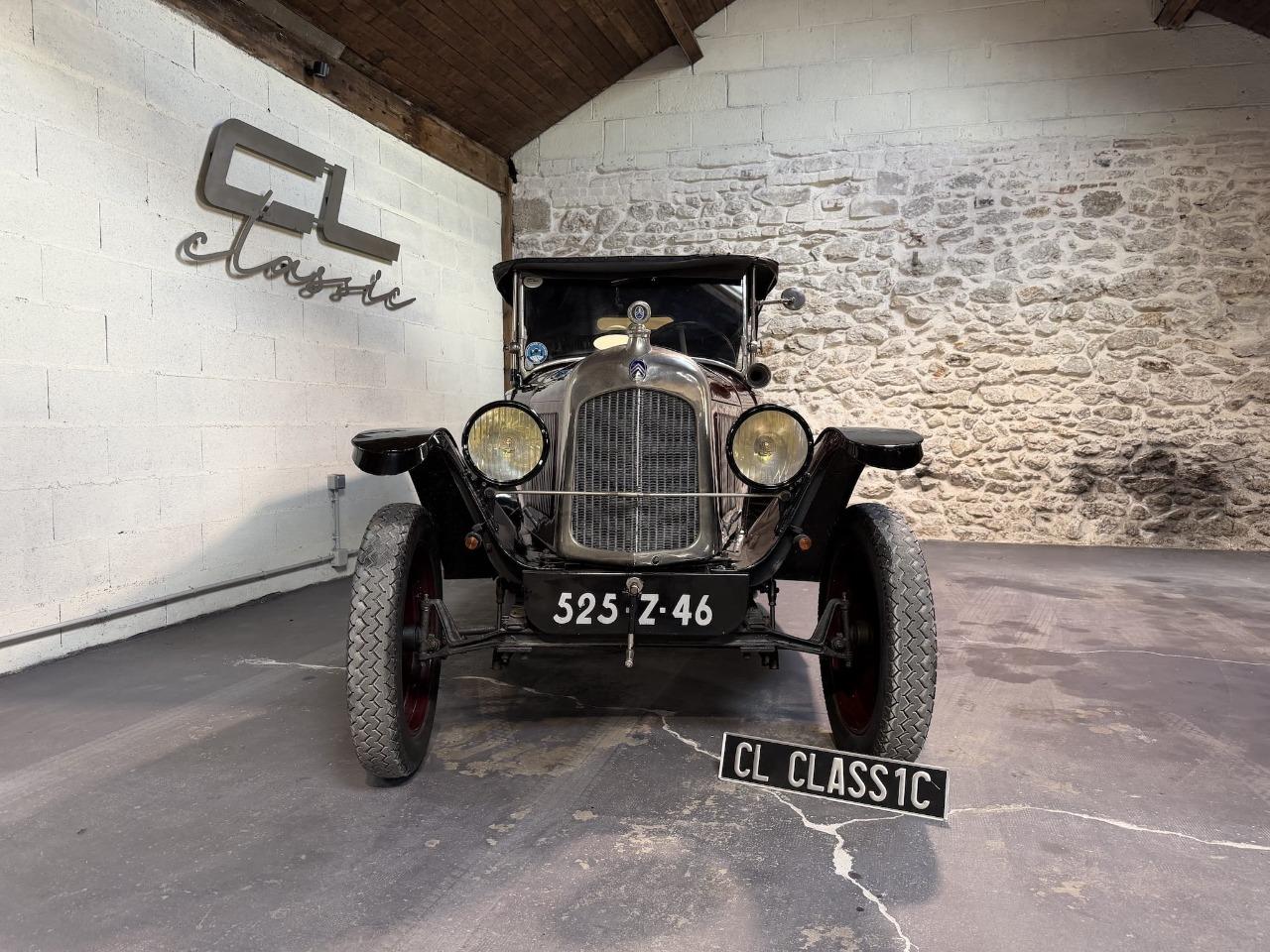 CITROEN 5HP Trèfle - 1924 LesAnciennes.com