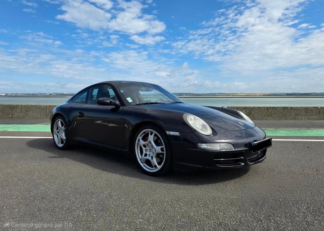 2009 Porsche 911 3.8L Carrera S Manual 997.1 LesAnciennes.com
