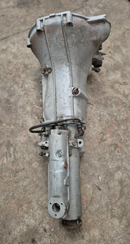 Boite de vitesse MG MGB LesAnciennes.com