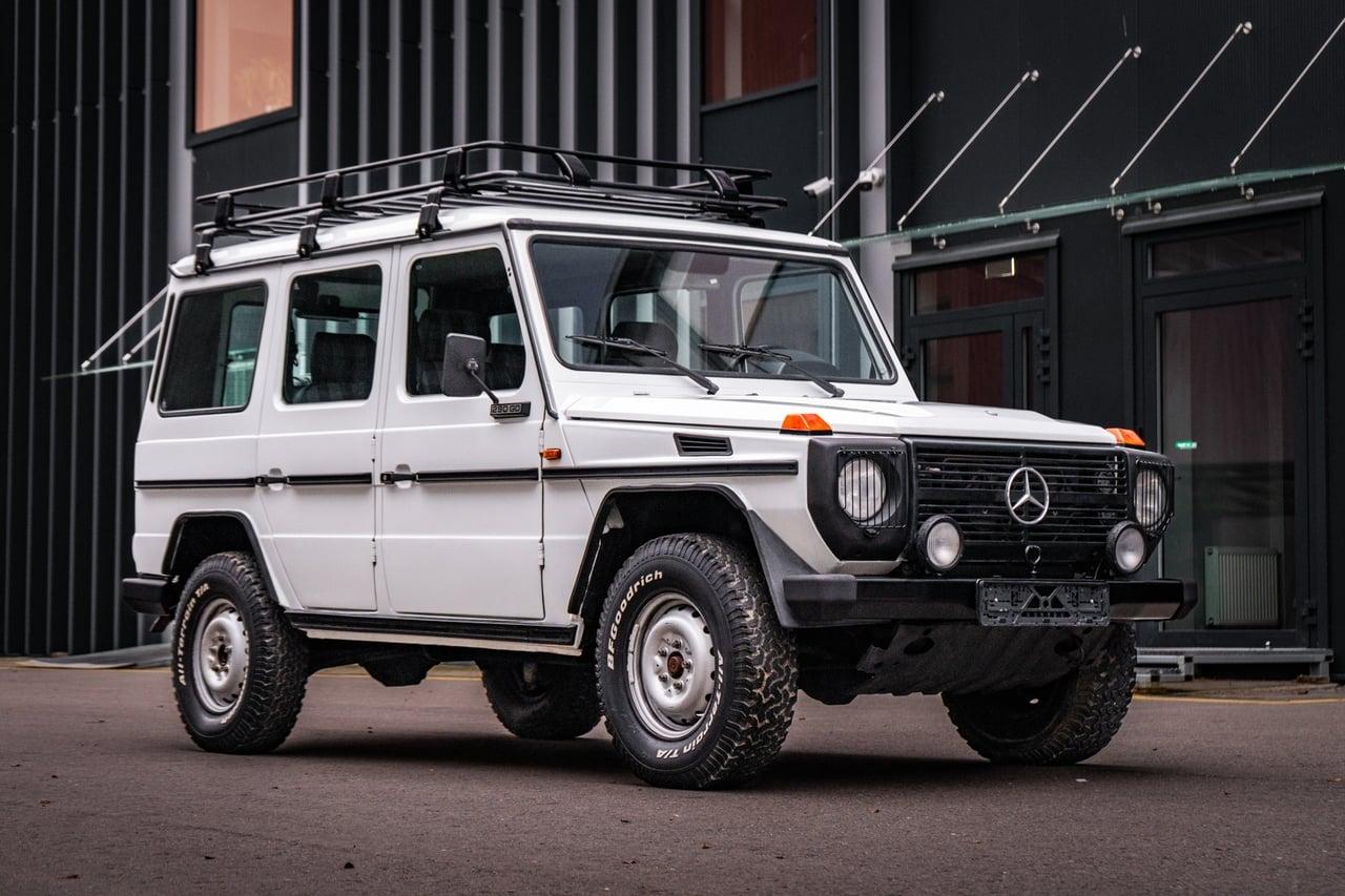 2000 Mercedes-Benz G 290 GD LA4×4 2850 (W461.336) LesAnciennes.com