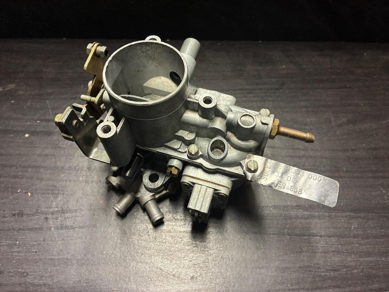 Carburateur solex 32 DIS neuf RENAULT 5 R4 R6 LesAnciennes.com