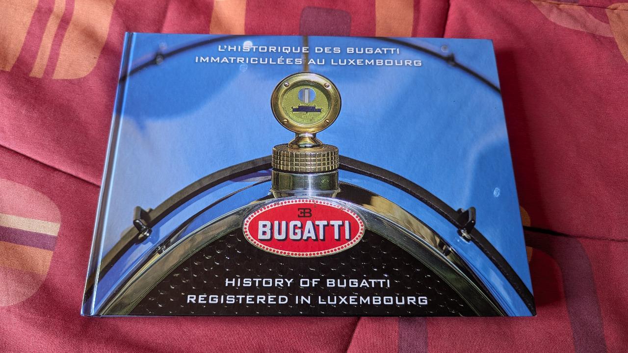 L'historique des Bugatti immatriculées au Lux LesAnciennes.com