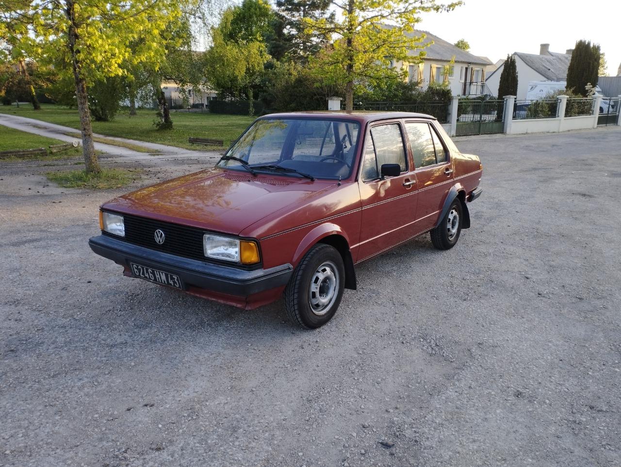 VOLKSWAGEN Jetta - 1982 LesAnciennes.com