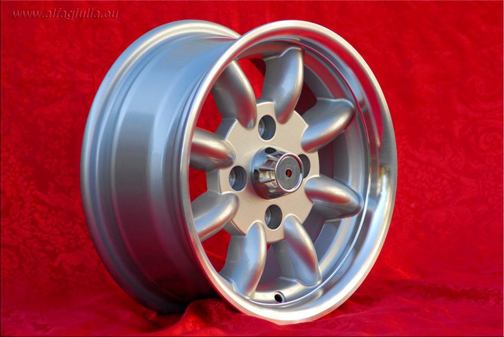 1 pc. jante Ford Lotus Talbot Sunbeam Minilite 6x1 LesAnciennes.com