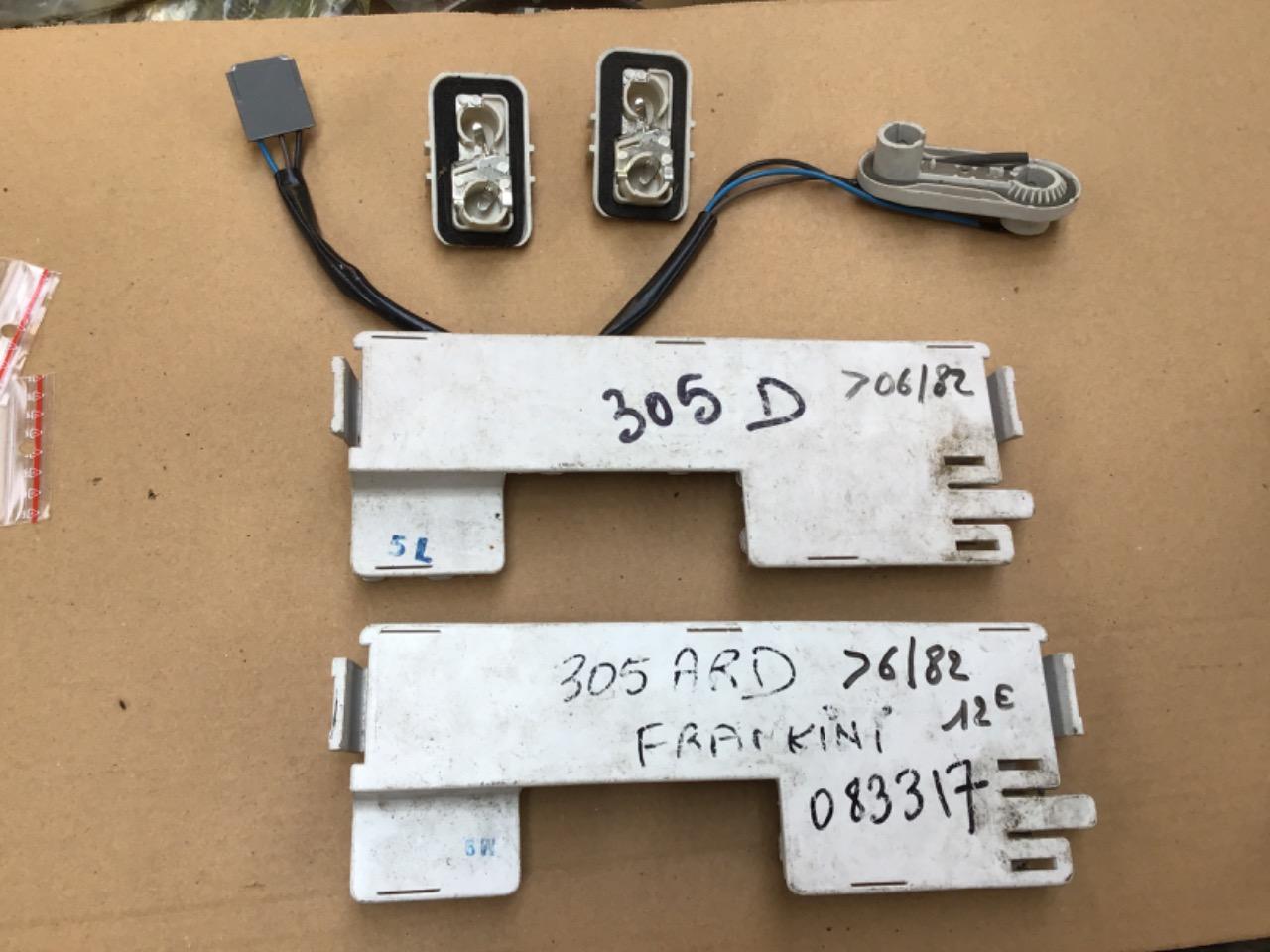 PLATINES NEUVES PEUGEOT 305 LesAnciennes.com