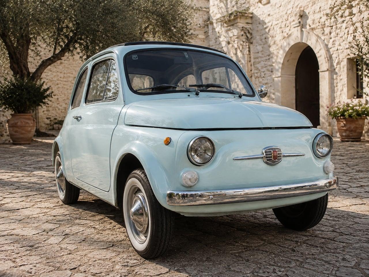 1968 Fiat 500 F LesAnciennes.com