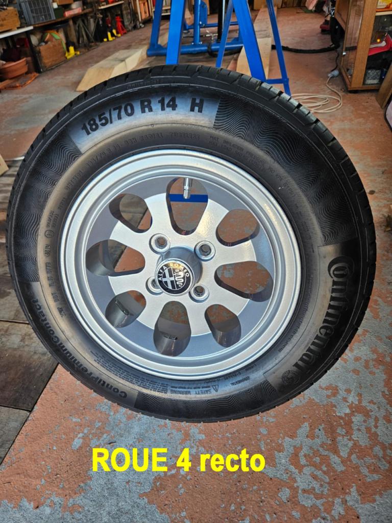 ALFA Giulia 105 berline-roues alliage complètes LesAnciennes.com