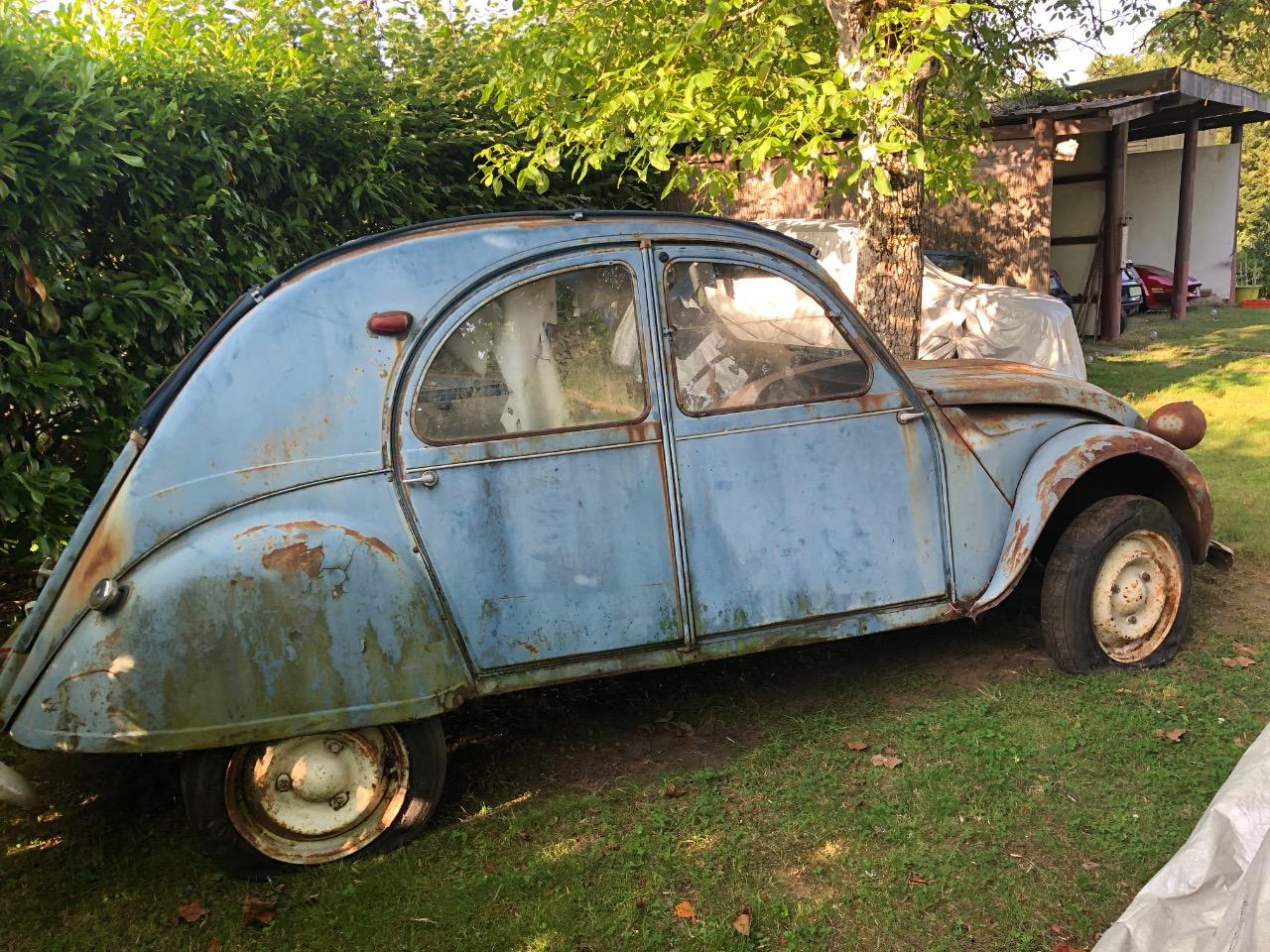 CITROEN 2CV - 1962 LesAnciennes.com