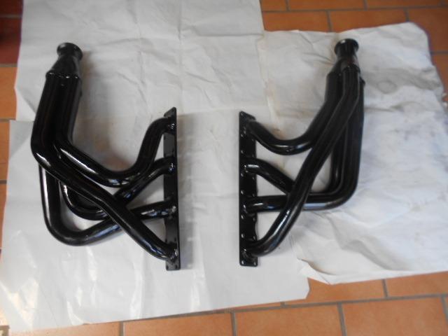 Collecteurs d'échappement Maserati Ghibli SS LesAnciennes.com