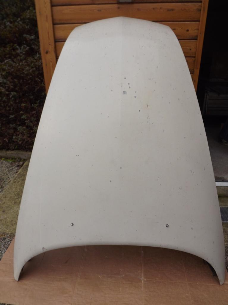 Capot de Citroën DS ID très bon état + porte malle LesAnciennes.com