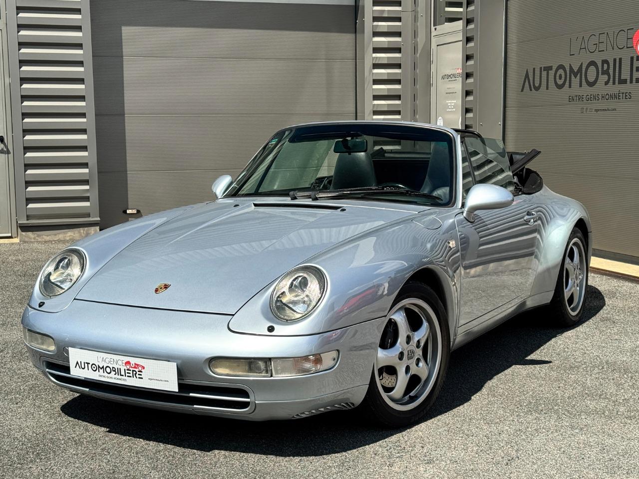 PORSCHE 911 993 3.6 272 CAB - 1994 LesAnciennes.com