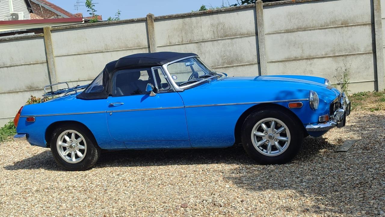MG MGB US - 1979 LesAnciennes.com