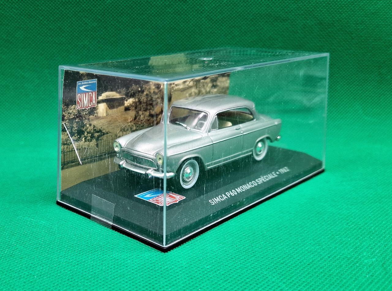 Simca Aronde P60 Monaco spéciale 1962 LesAnciennes.com