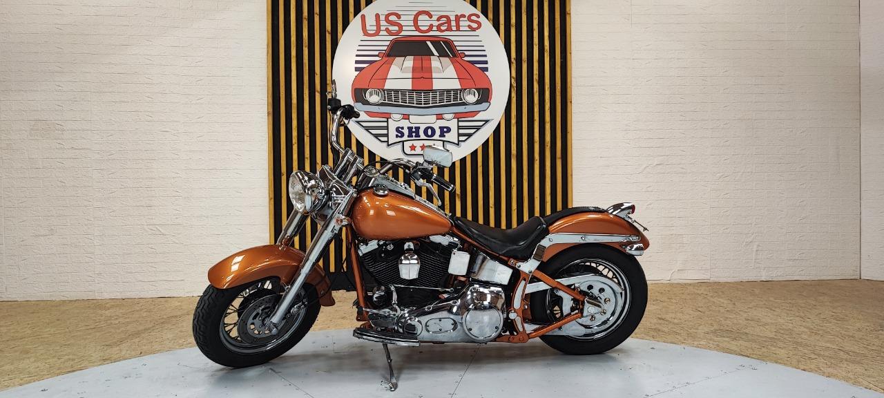 HARLEY DAVIDSON Heritage Softail FLSTC - 1991 LesAnciennes.com