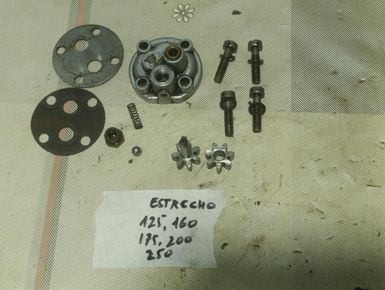 Pompe à huile DUCATI 125 160 175 200 250 LesAnciennes.com