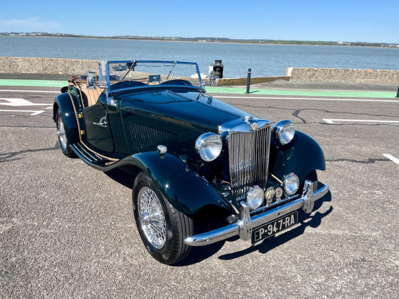 MG TD - 1952 LesAnciennes.com