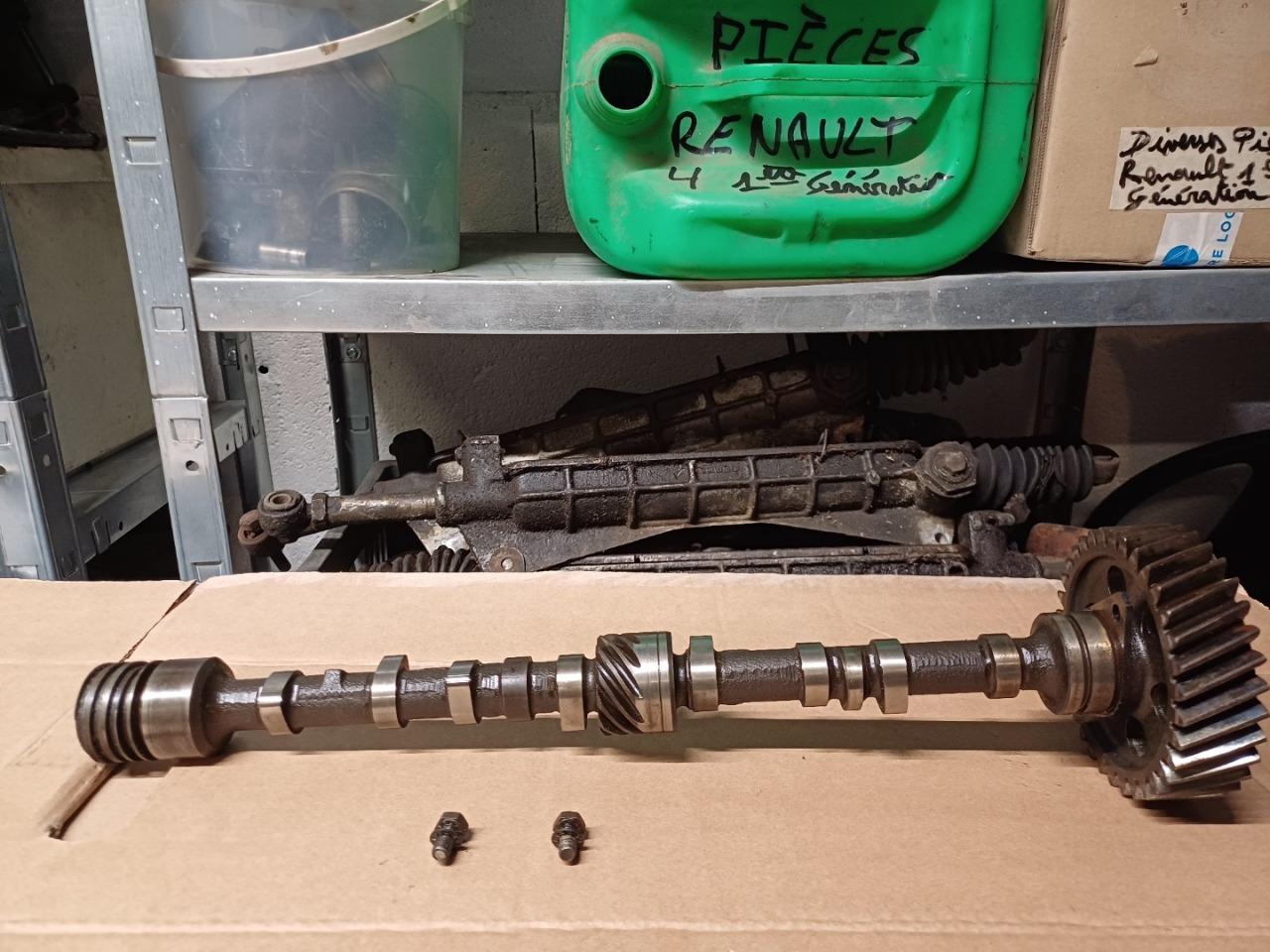 Arbre à cames RENAULT 4 (R4) SUPER LUXE LesAnciennes.com