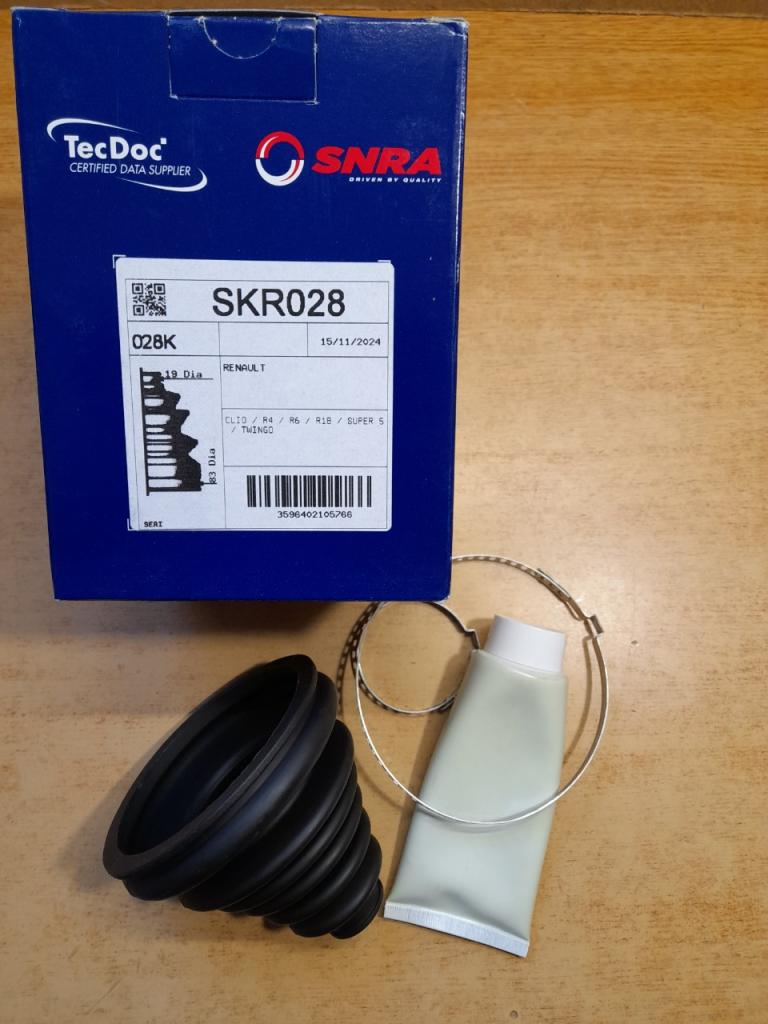Soufflet de Cardan Renault 4 R5 R6 R12 R18 Super 5 LesAnciennes.com