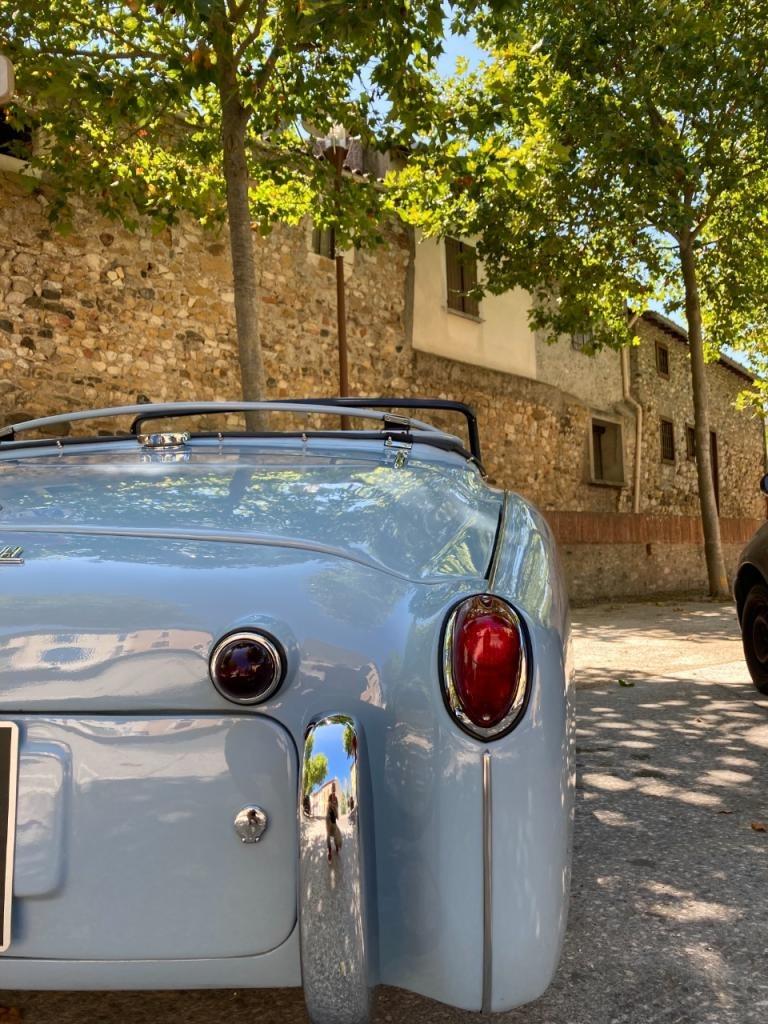 1959 Triumph TR3 TR3A (1957-62), foto 2