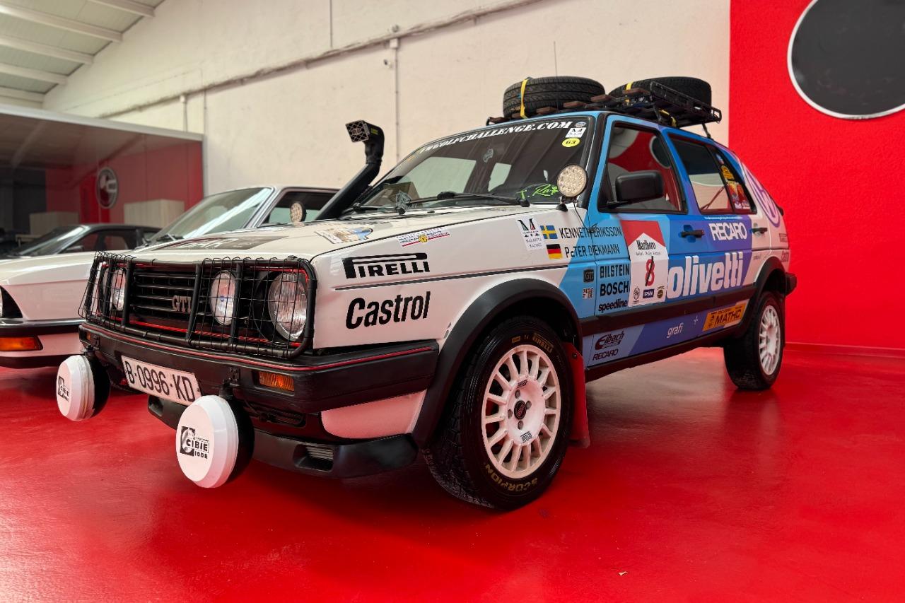 VOLKSWAGEN Golf GOLF MK2 1.8 - 1989 LesAnciennes.com