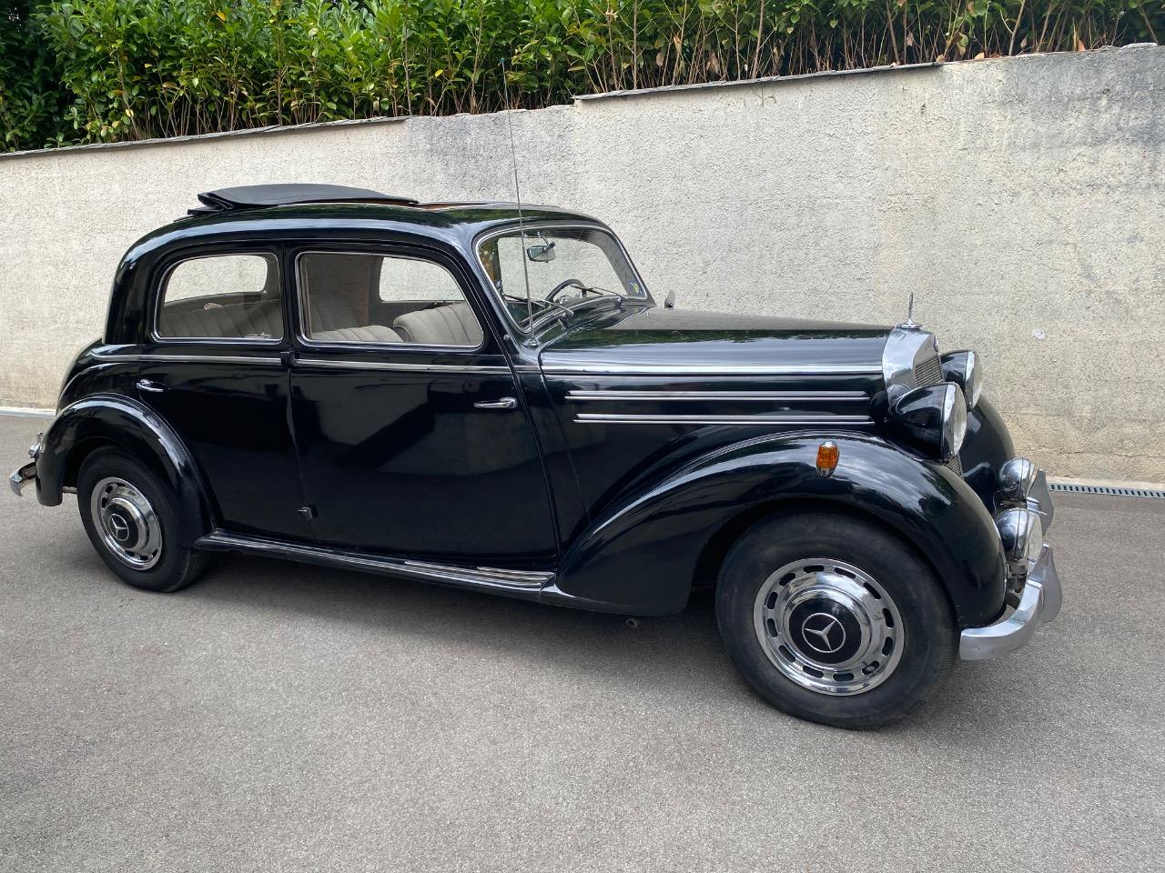 MERCEDES 170 170 DS - 1950 LesAnciennes.com