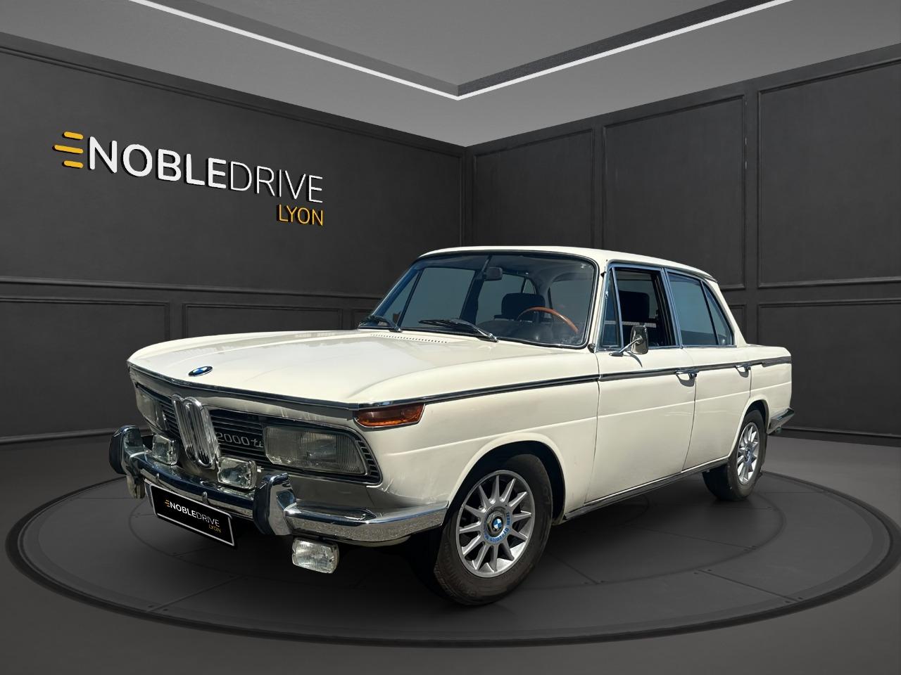 BMW 2000 TI LUX 2.0 120ch - 1970 LesAnciennes.com